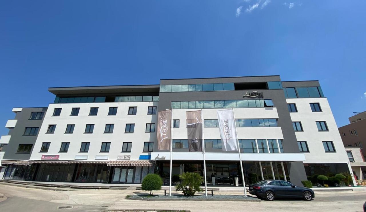 Hotel Leone Međugorje Esterno foto