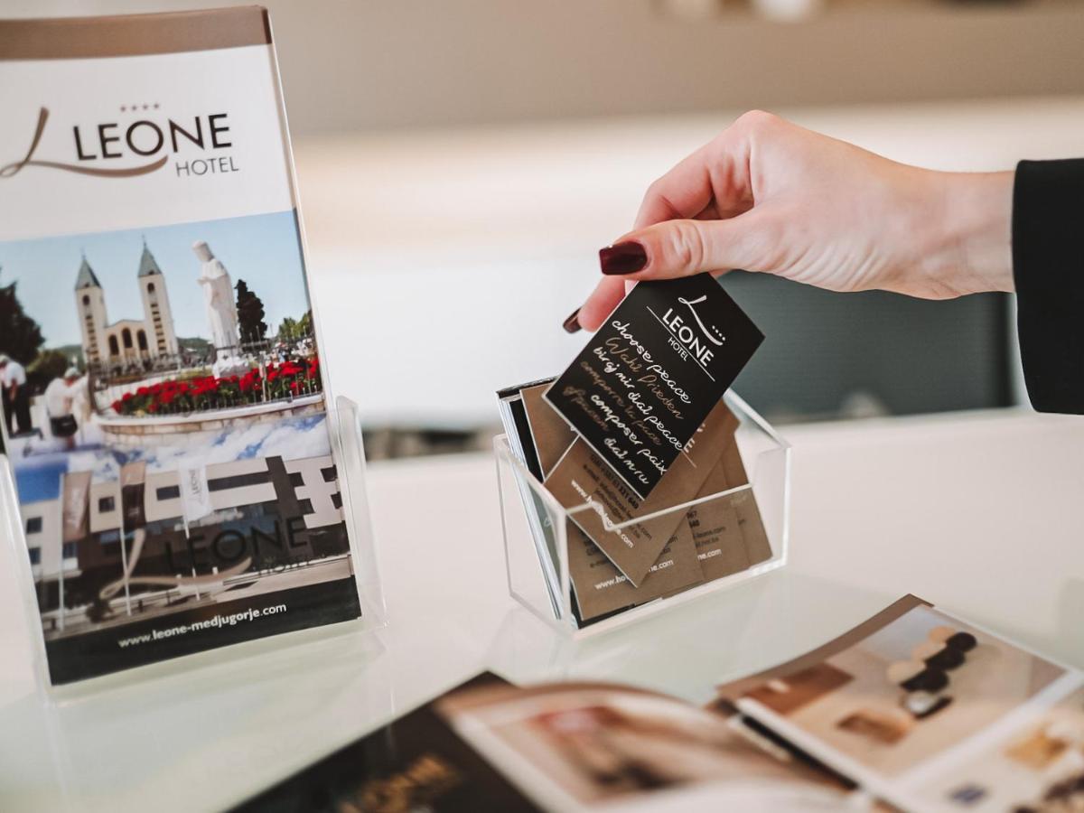 Hotel Leone Međugorje Esterno foto