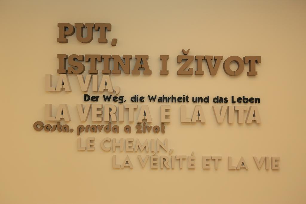Hotel Leone Međugorje Esterno foto