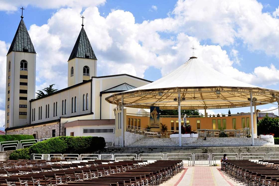 Hotel Leone Međugorje Esterno foto