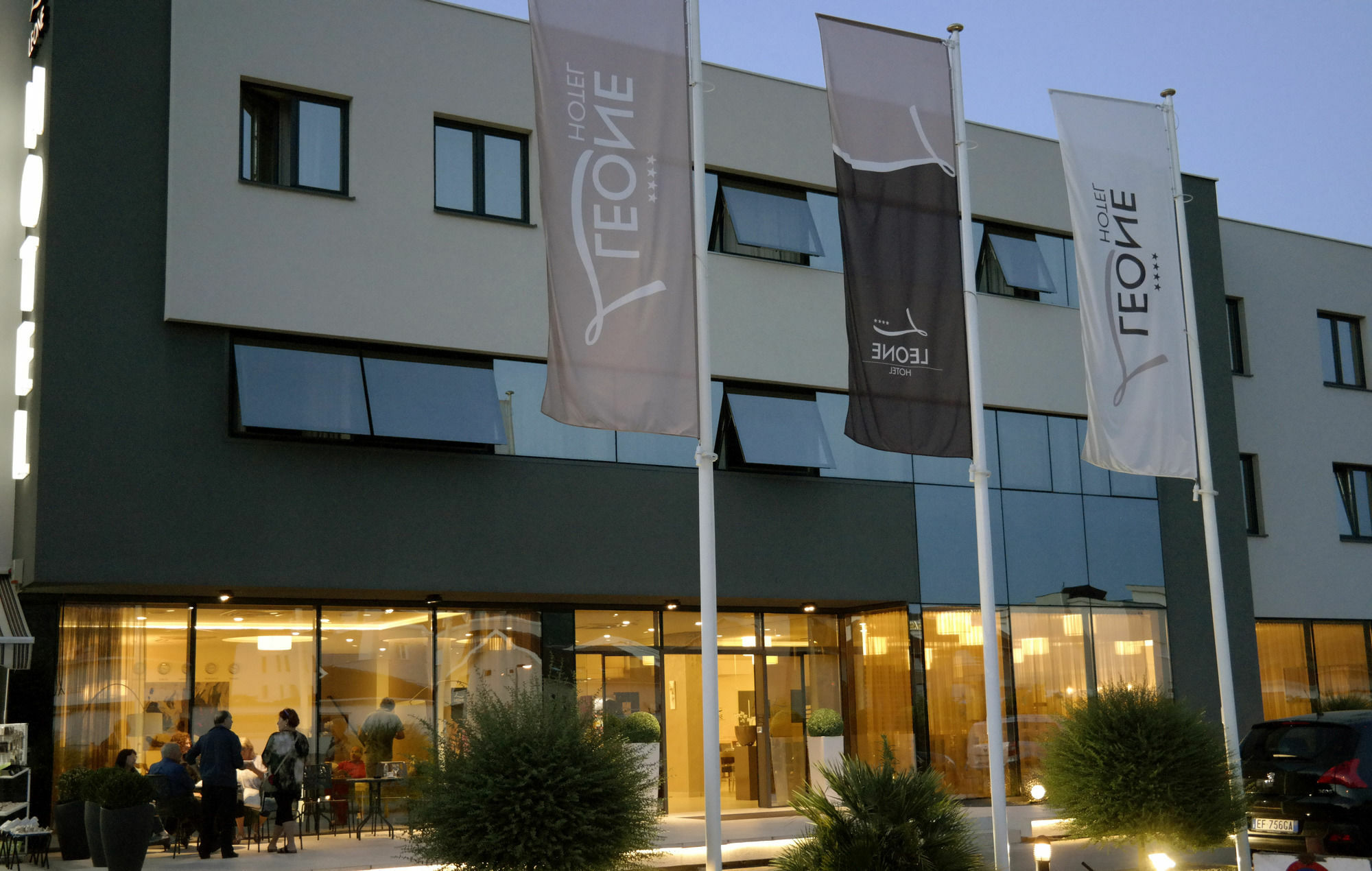 Hotel Leone Međugorje Esterno foto